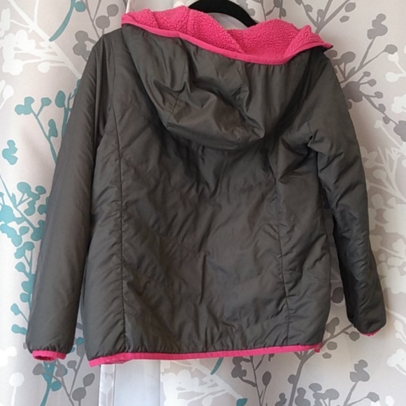 The North Face reversible coat size 10/12 - Picture 9 of 12